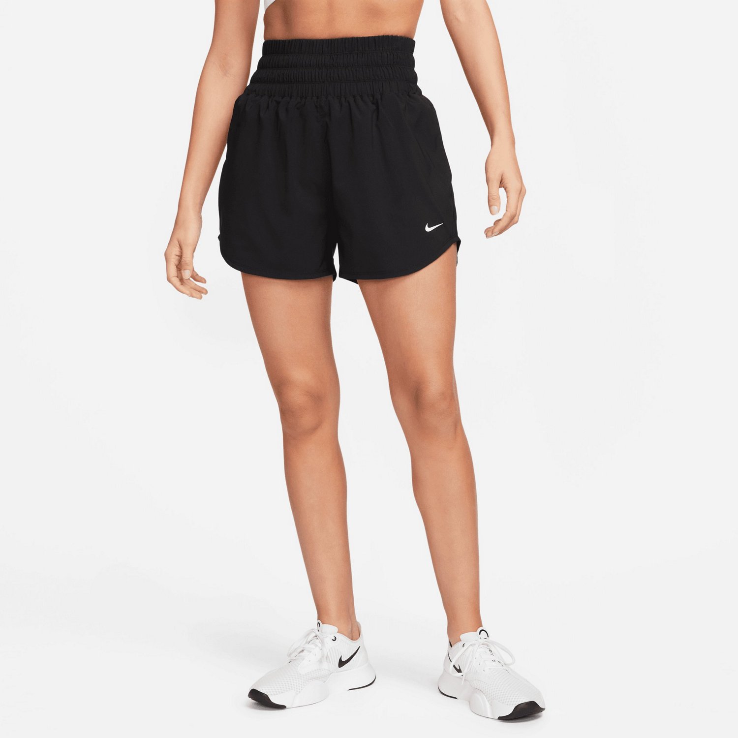 Nike Womens Prima Dri-FIT Ultra High-Rise Shorts 3in