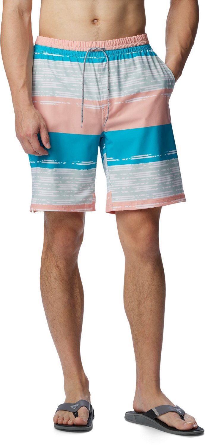 Columbia Sportswear Mens Super Slack Tide Hybrid Swim Shorts