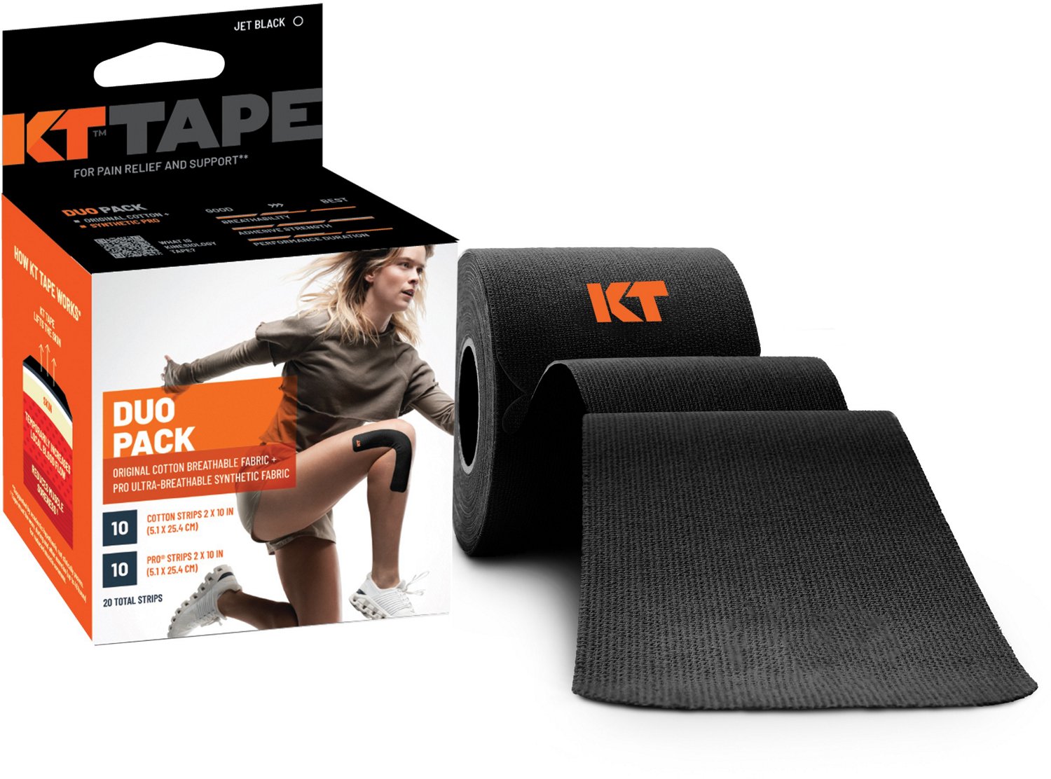 KT Tape 20ct Duo Pack