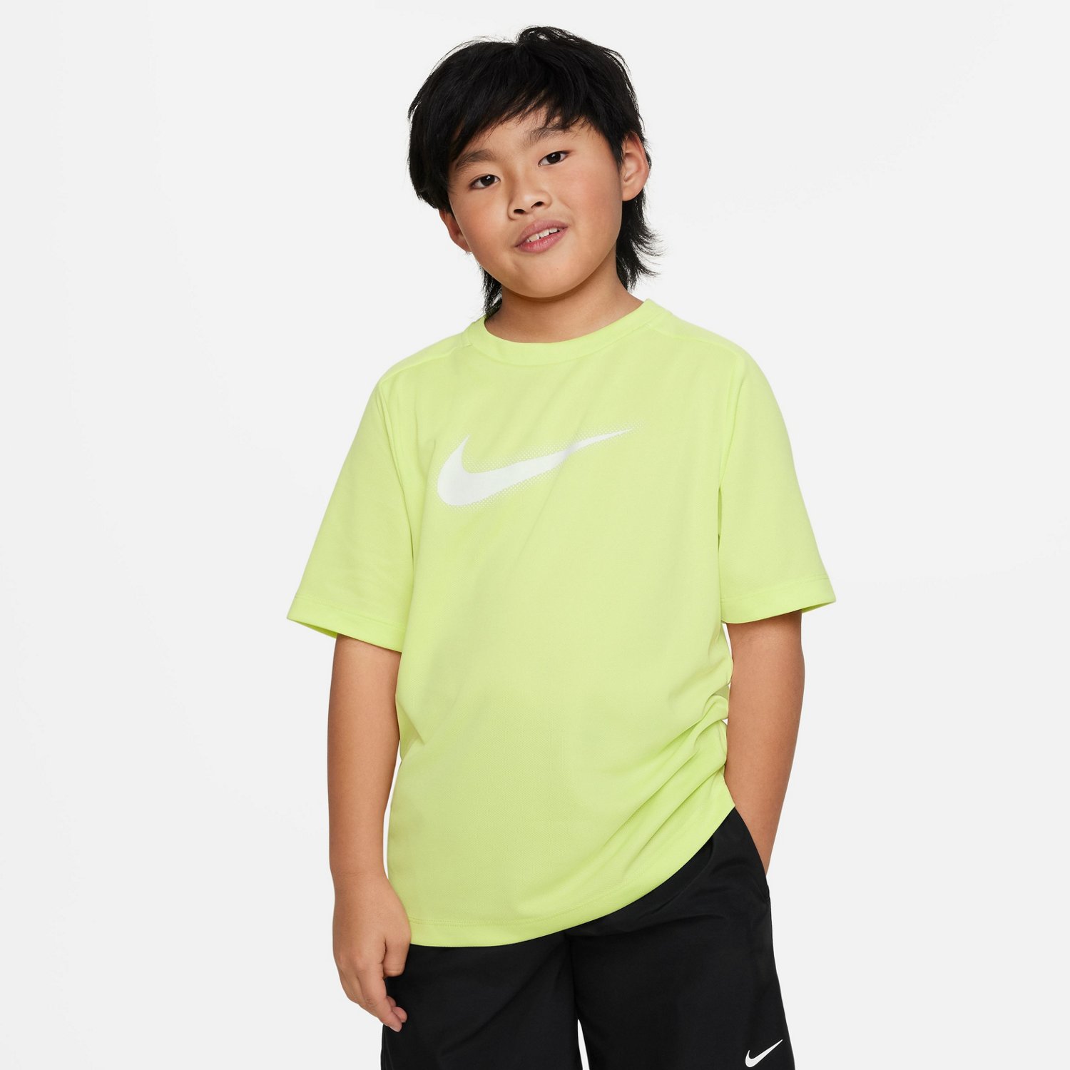 Nike Boys Dri-FIT Multi+ Graphic Training T-shirt