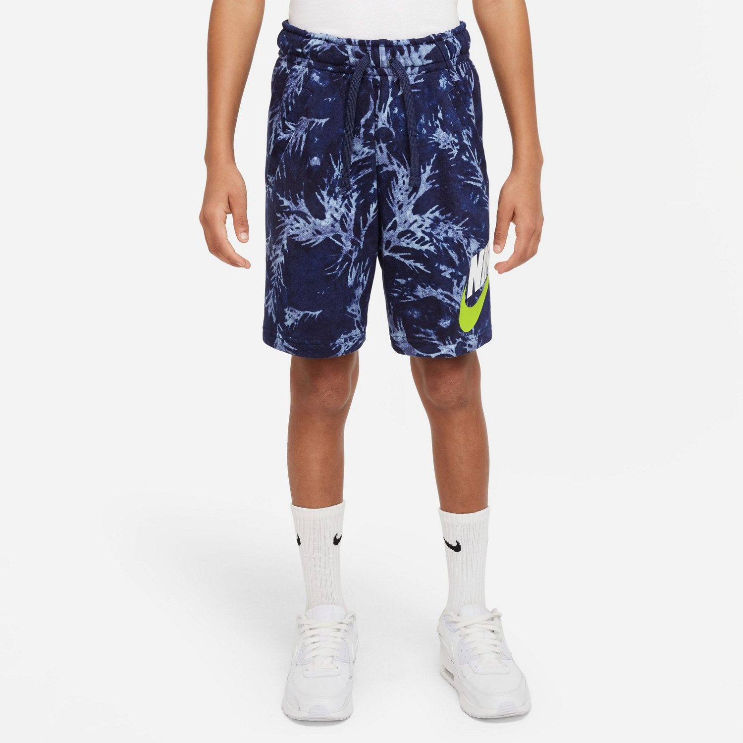 Nike Boys NSW Wash AOP Shorts