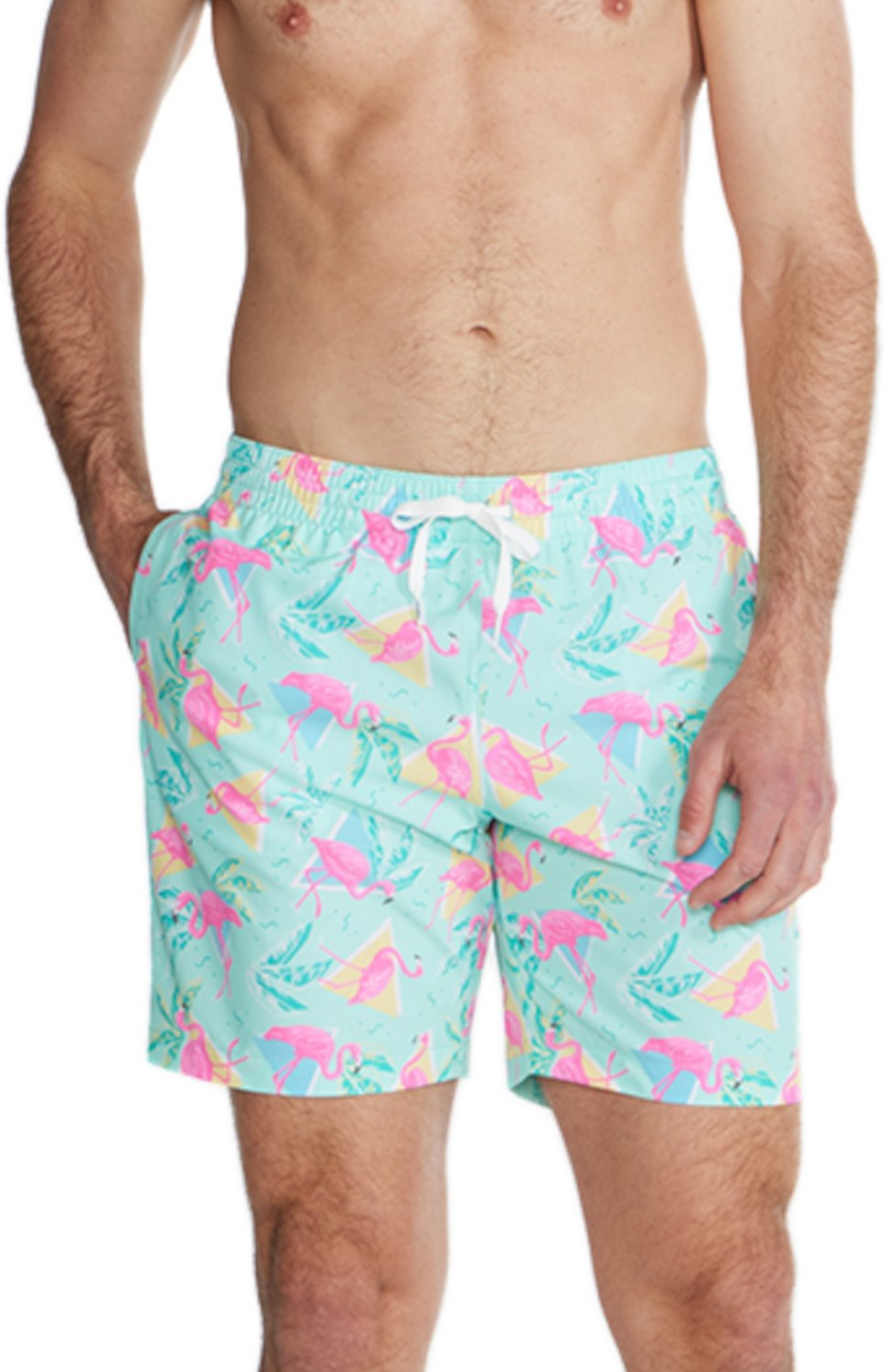 Chubbies Mens The Cucamongas Stretch Swim Trunks 7 in