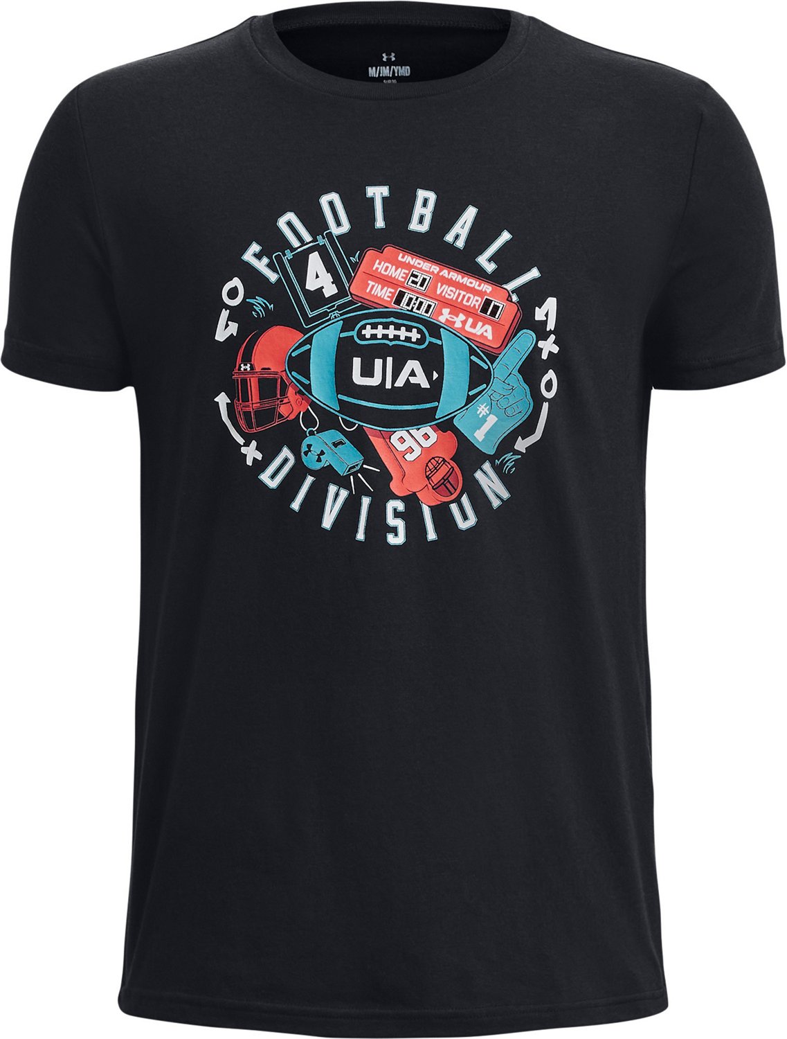 Under Armour Boys Football Equipment T-shirt