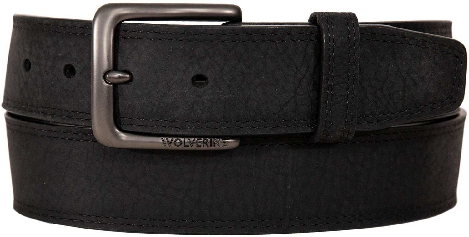 Wolverine Adults Loader Leather Work Belt