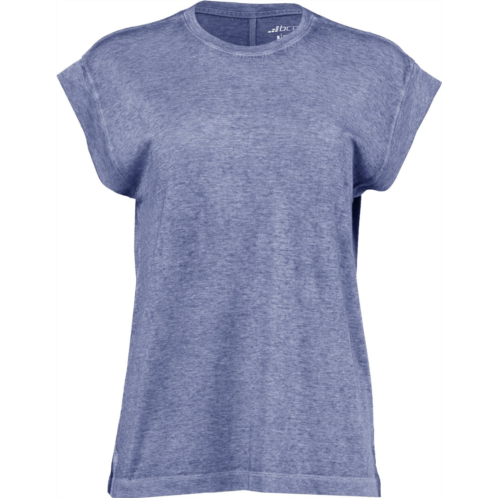 BCG Womens Cap Burnout T-shirt