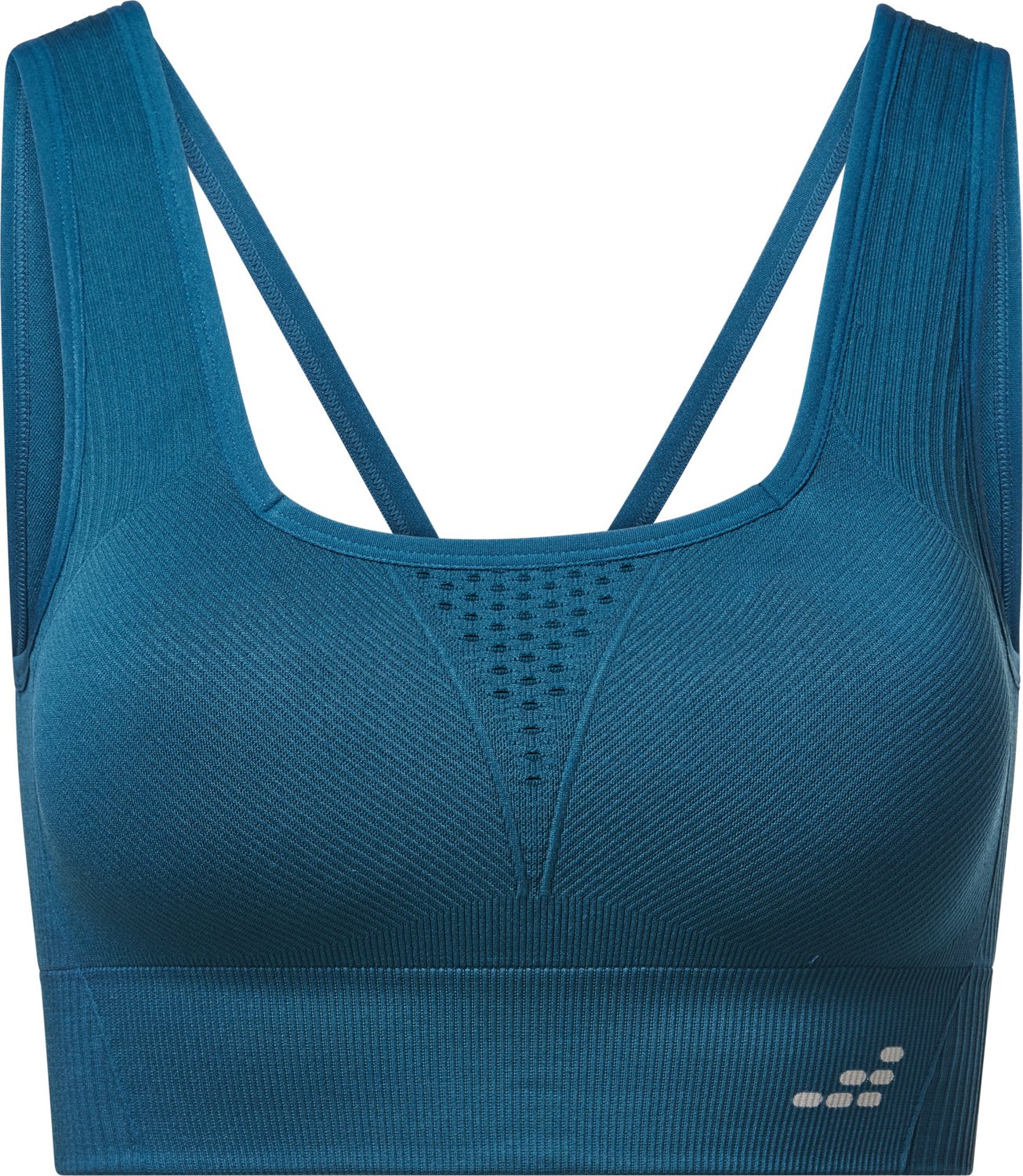 BCG Womens SMLS Square Front Low Support Sports Bra