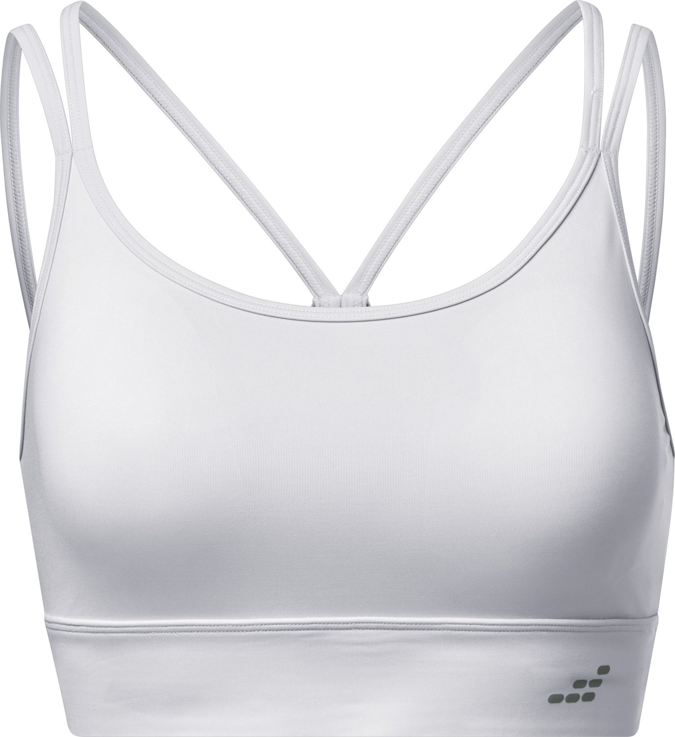 BCG Womens Low Support Keyhole Back Sports Bra
