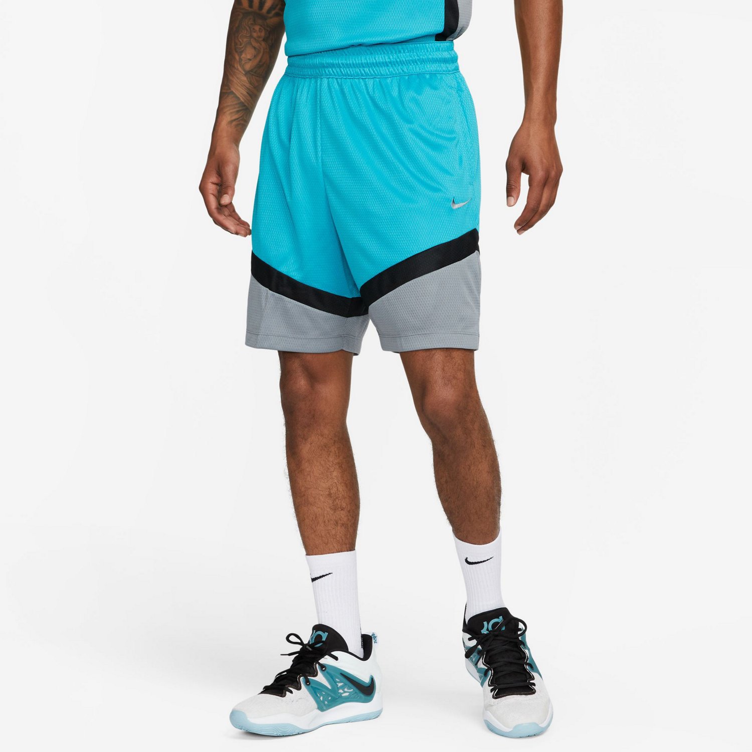 Nike Mens Dri-FIT Icon+ Basketball Shorts 8 in