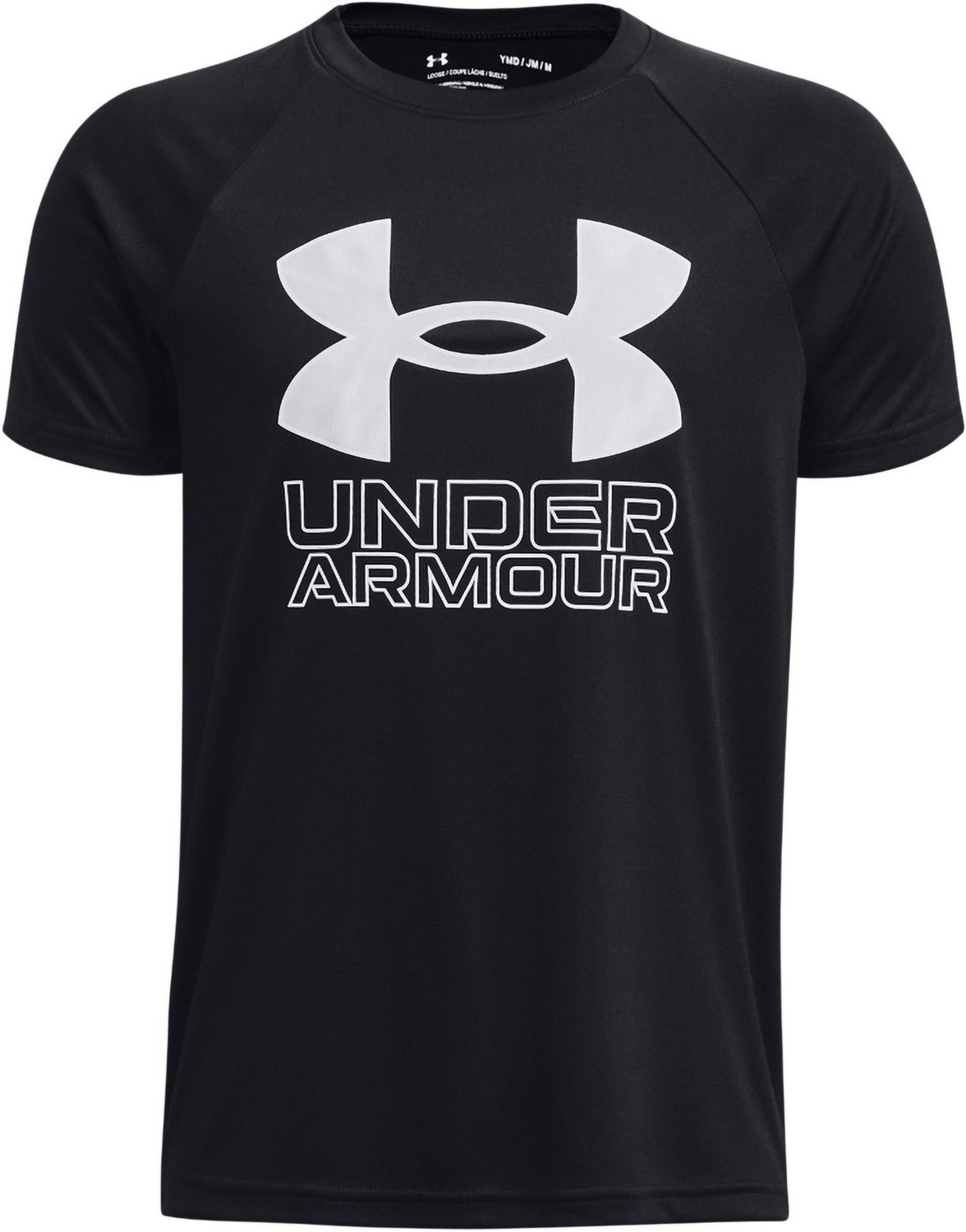 Under Armour Boys UA Tech Hybrid Printed T-shirt