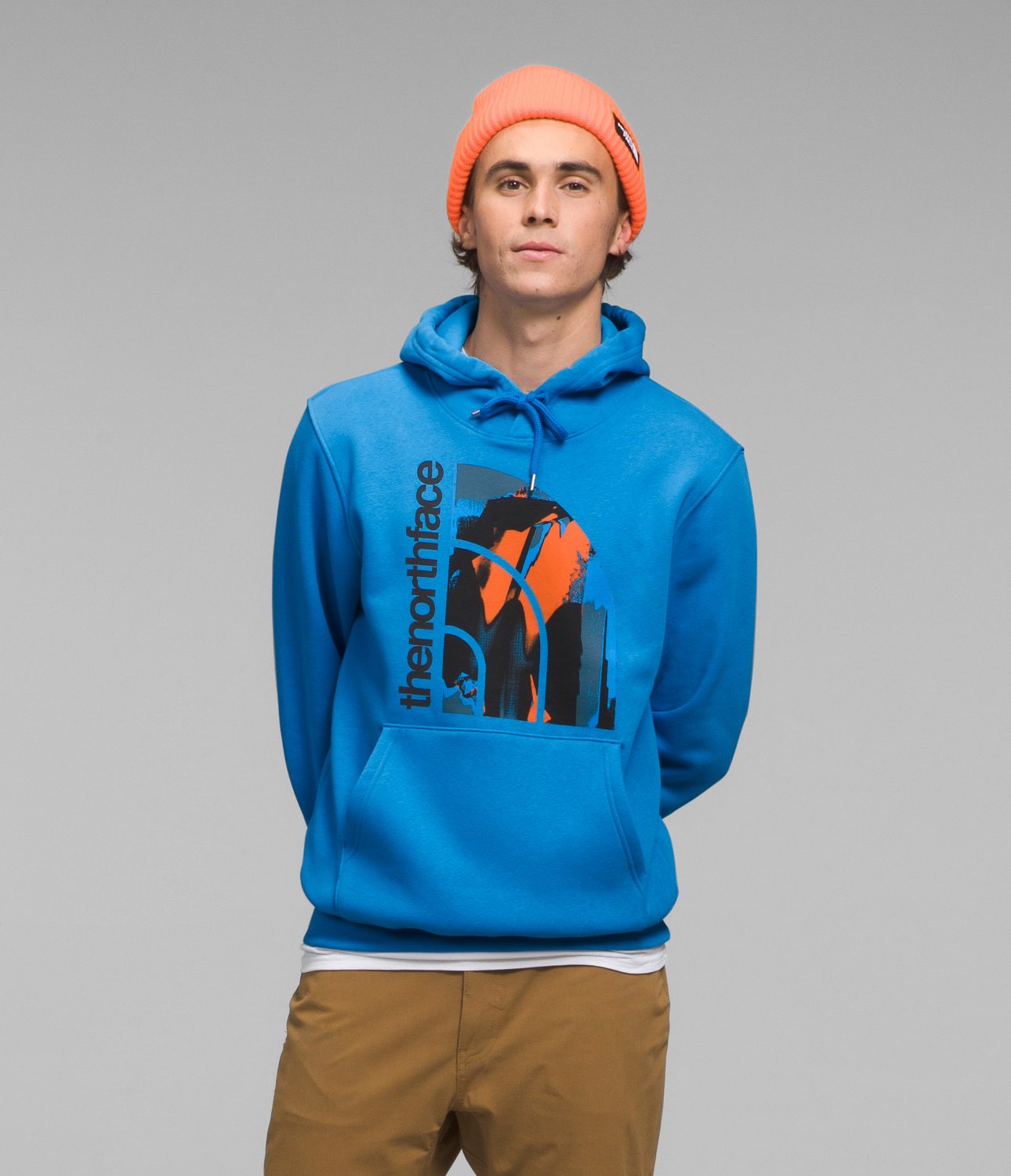 The North Face Mens Jumbo Half Dome Hoodie