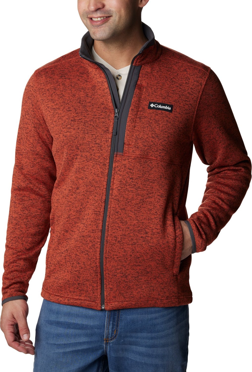 Columbia Sportswear Mens Sweater Weather Full-Zip Sweatshirt
