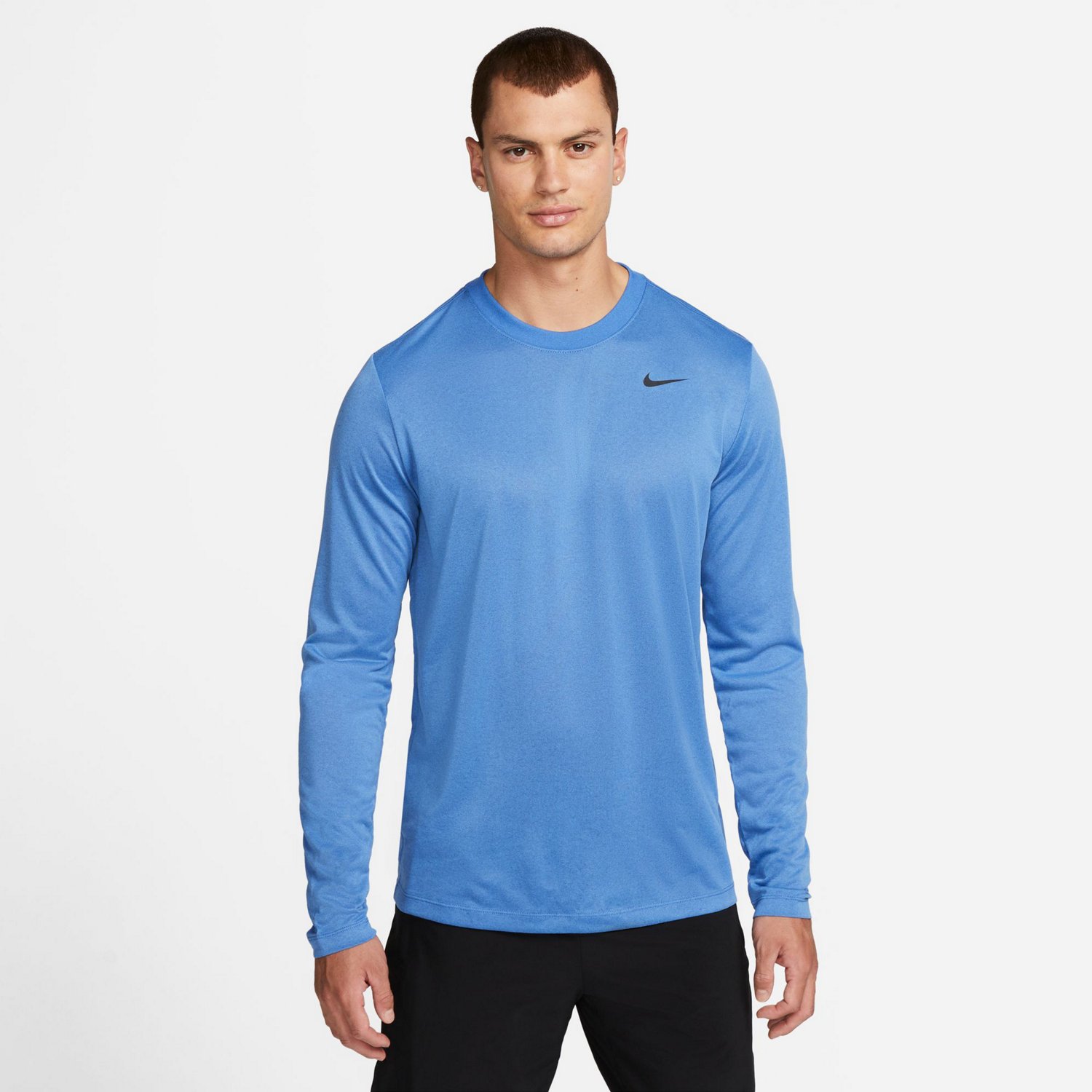 Nike Mens Dri-FIT Legend Long Sleeve Fitness Top