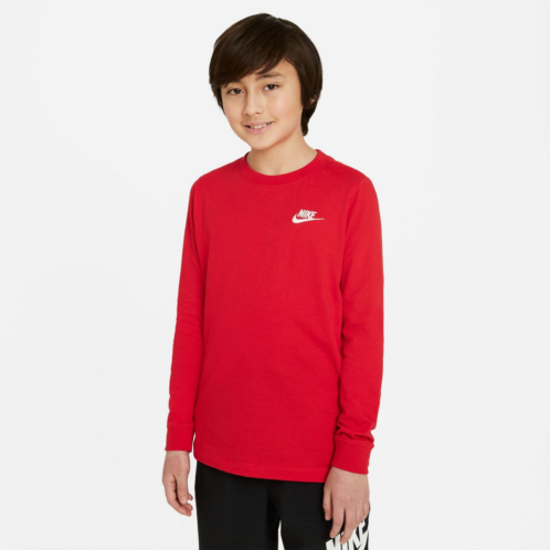 Nike Boys Sportswear Futura Long Sleeve T-shirt