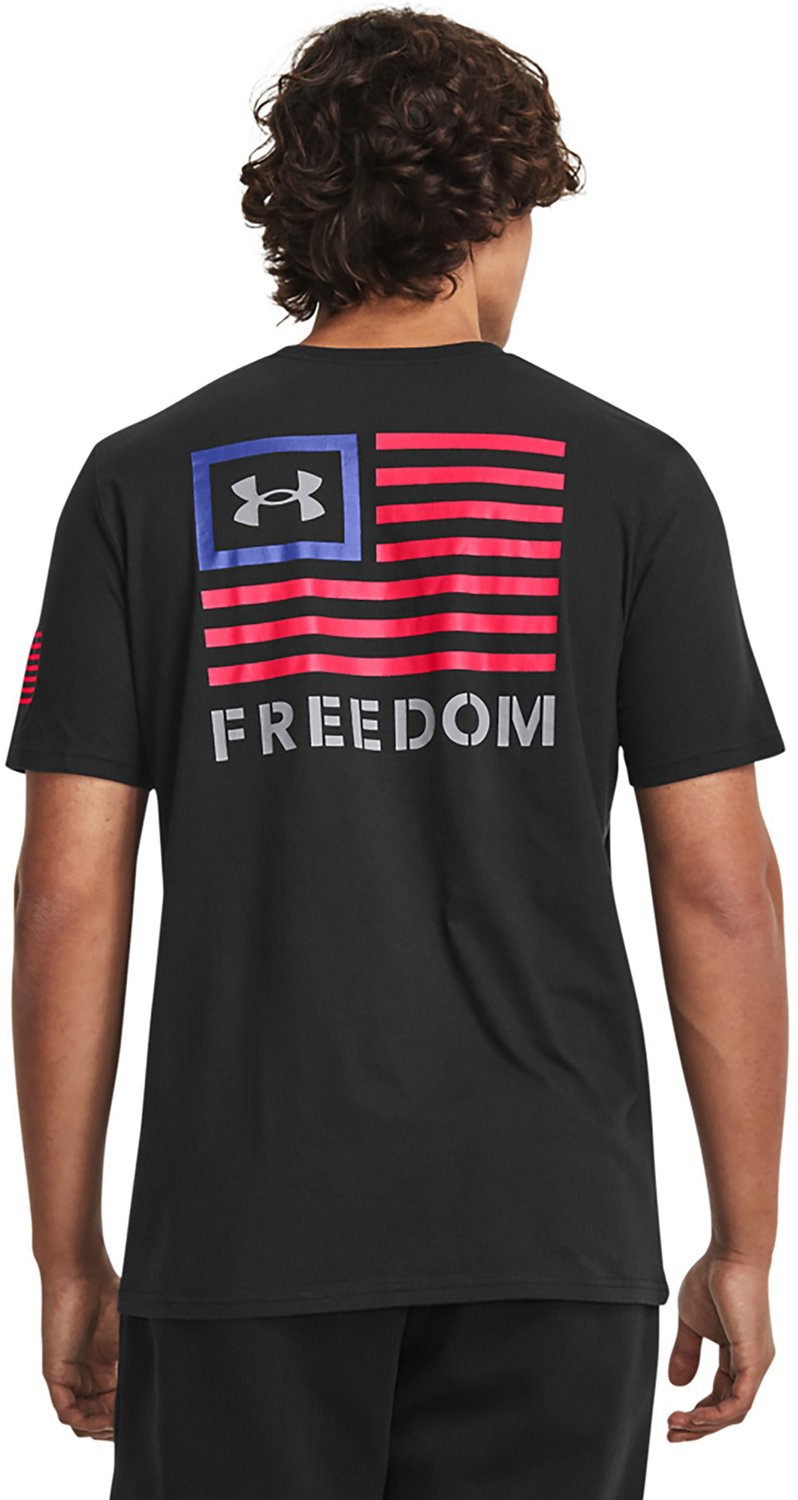 Under Armour Mens Freedom Banner Short Sleeve T-shirt