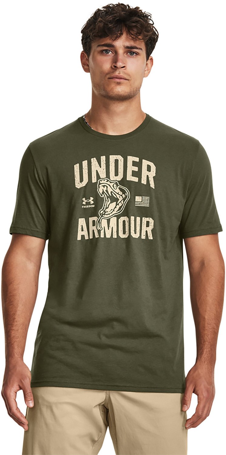 Under Armour Mens Freedom AMP 1 Short Sleeve T-shirt