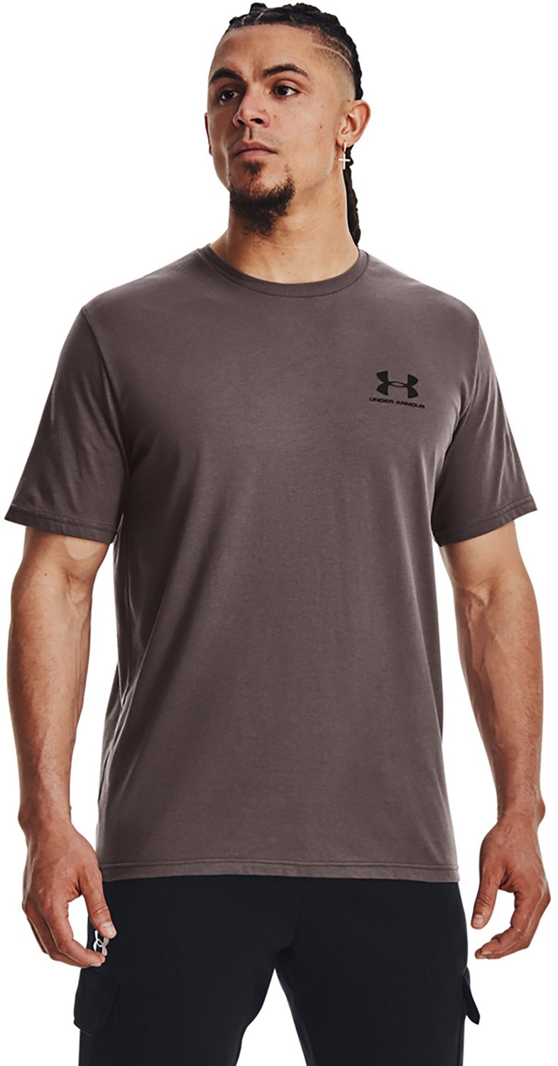 Under Armour Mens Sportstyle Left Chest Graphic T-shirt