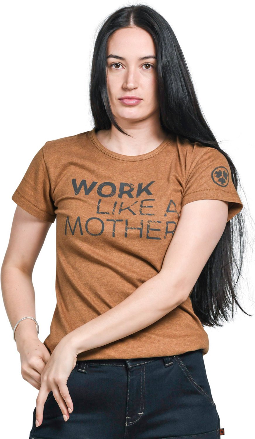 Dovetail Workwear Womens Work Like A Mother Graphic T-shirt