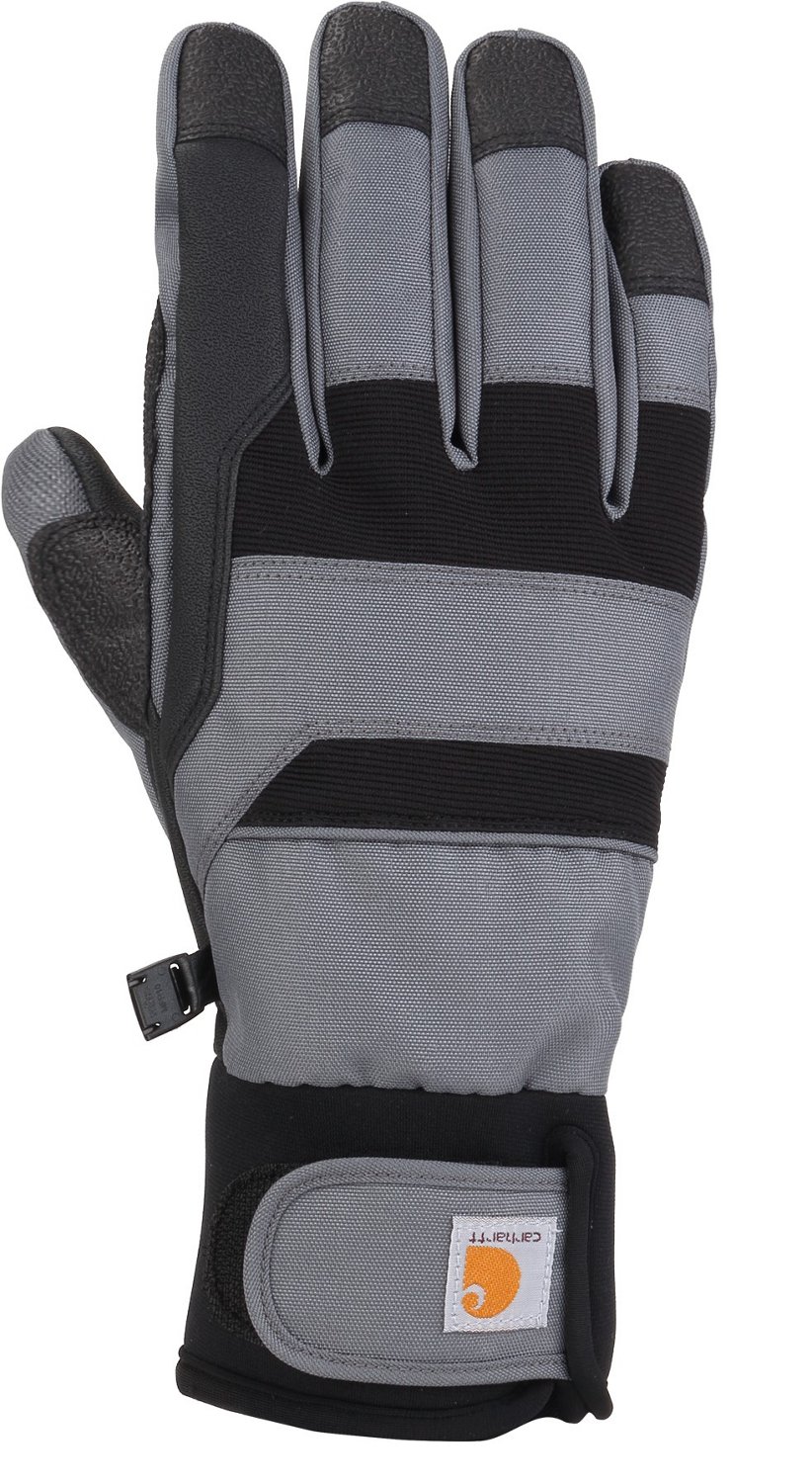 Carhartt Mens WP Thermal-Lined Secure Cuff Gloves