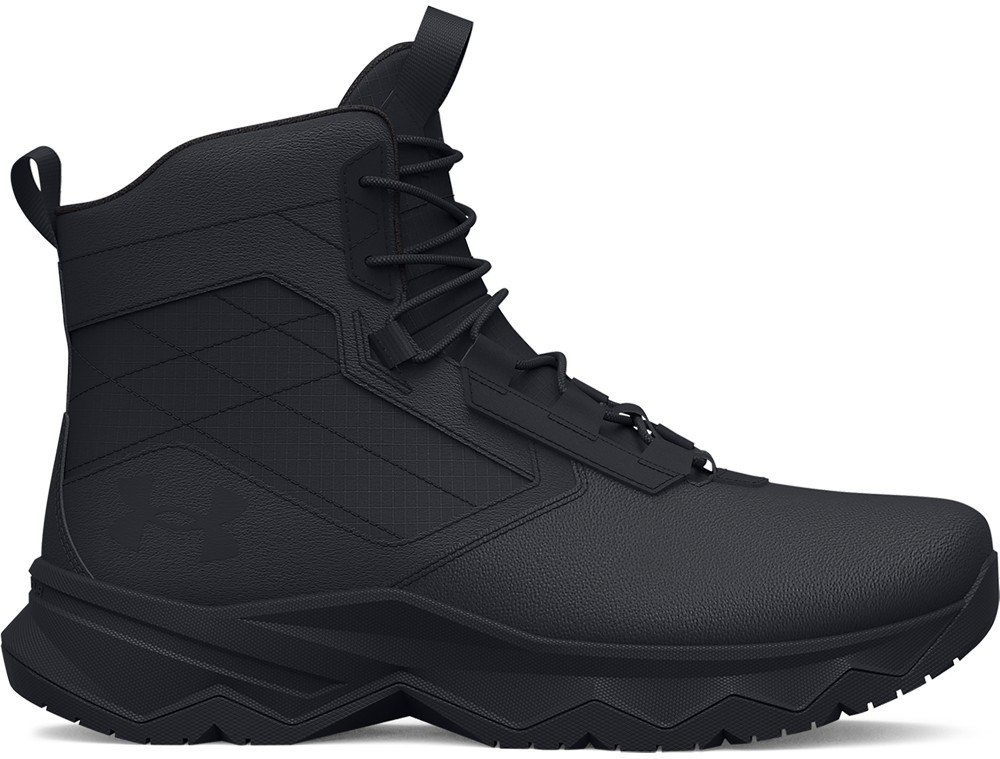 Under Armour Mens Stellar G2 6 in Side Zip Tactical Boots