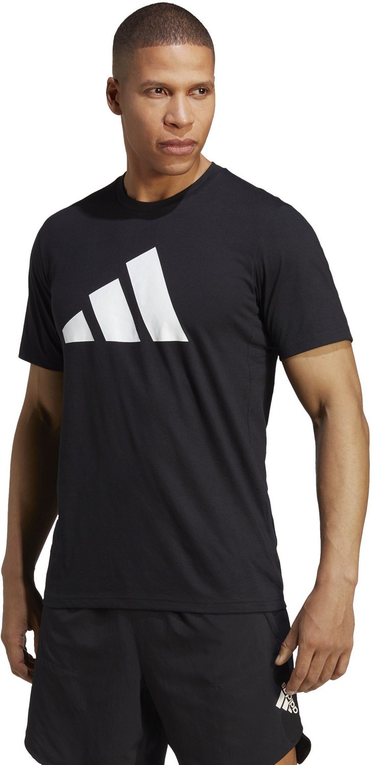 adidas Mens Train Essentials FR Logo Graphic Short Sleeve T-shirt