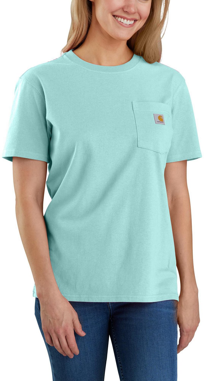 Carhartt Womens WK87 Workwear Pocket T-shirt