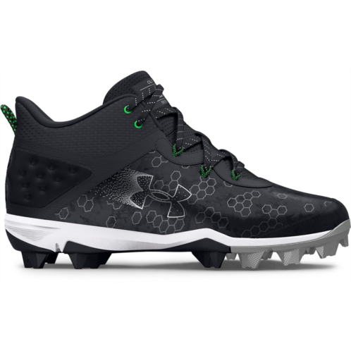 Under Armour Mens Harper 8 Mid RM Baseball Cleats