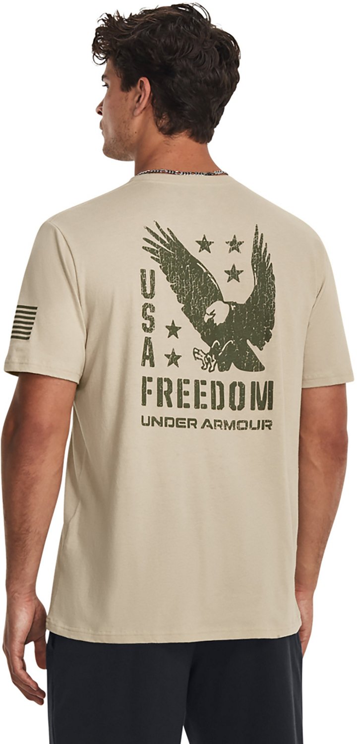 Under Armour Mens Freedom AMP 2 Short Sleeve T-shirt