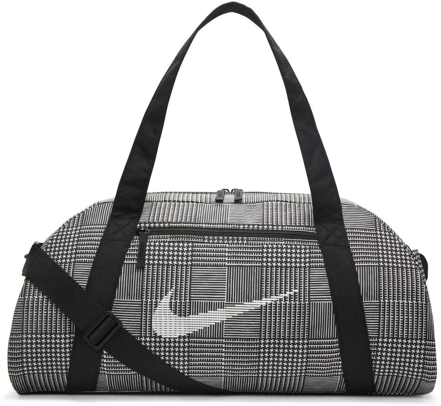 Nike Womens Plaid Gym Bag