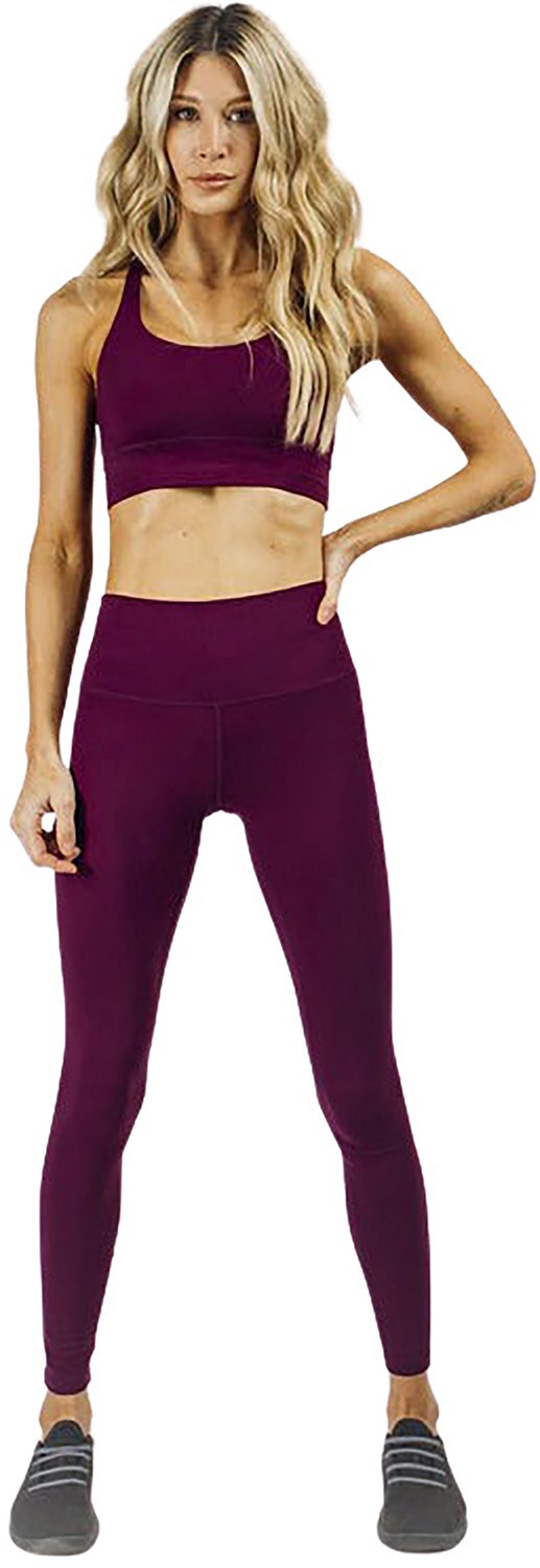 Barbell Apparel Womens High Rise Structure Leggings