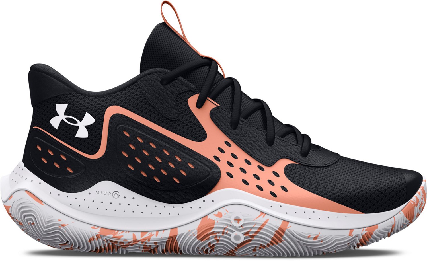 Under Armour Mens Jet 2023 Basketball Shoes