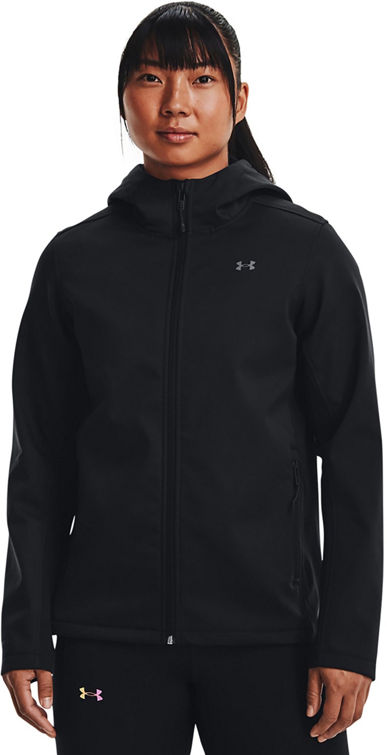 Under Armour Womens CGI Shield 2.0 Hooded Jacket