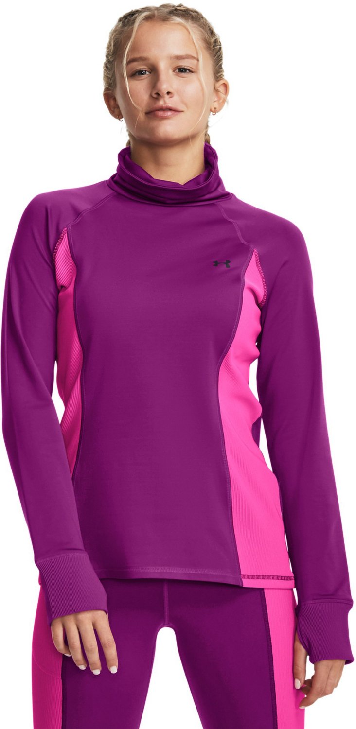 Under Armour Womens Train Cold Weather Funnel Neck Shirt