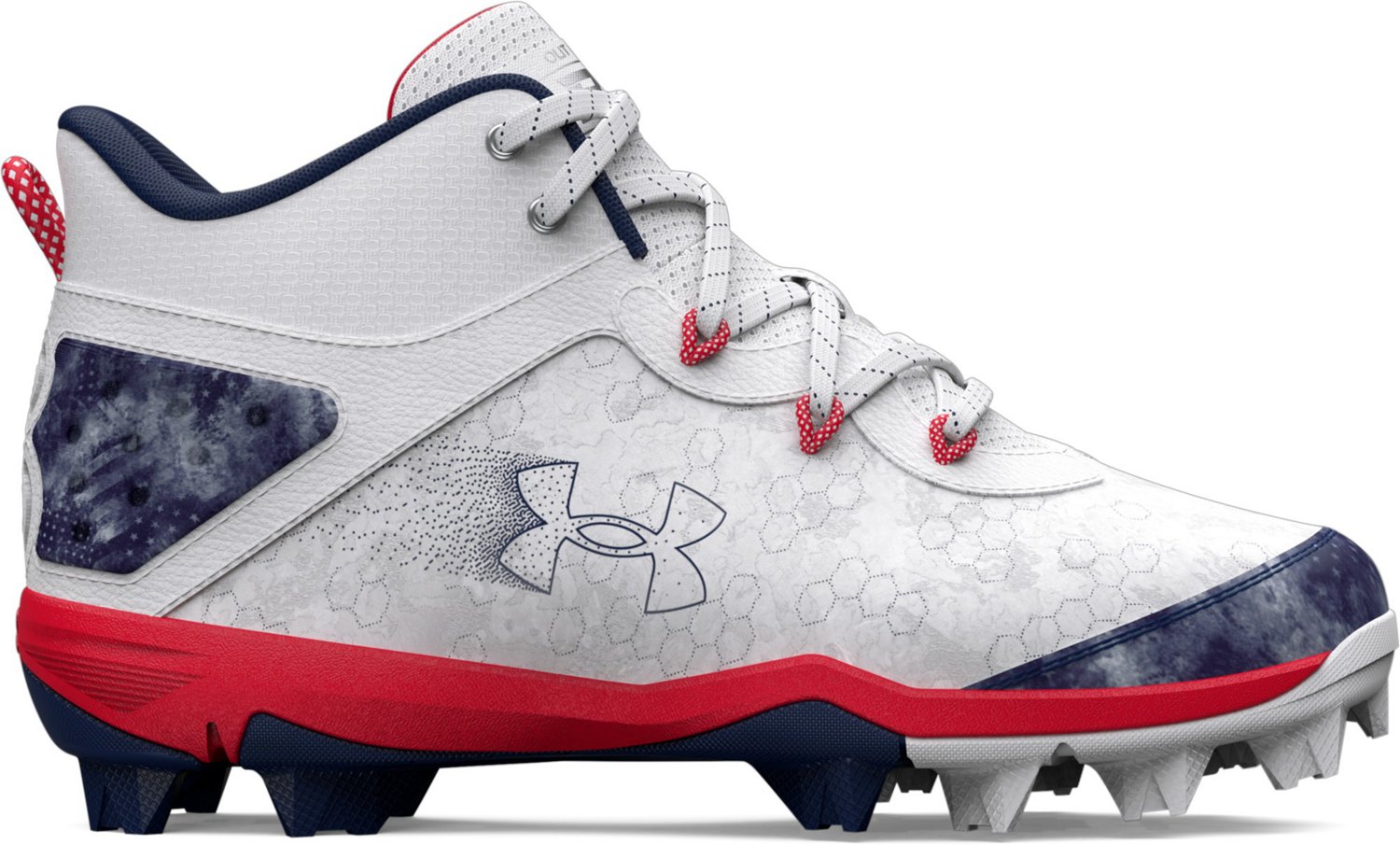 Under Armour Youth Harper 8 Mid RM USA Baseball Cleats