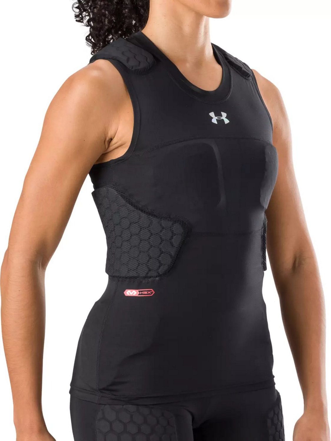 Under Armour Womens Gameday Armour 7-Pad Top Baselayer