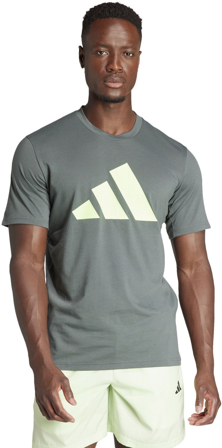 adidas Mens Train Essentials FR Logo Graphic Short Sleeve T-shirt