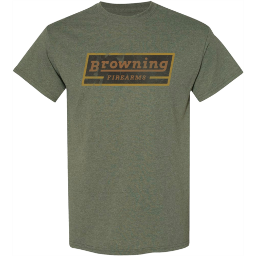 Browning Mens Classic Firearms Short Sleeve T-shirt
