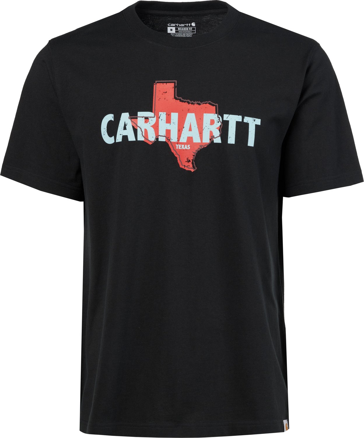 Carhartt Mens Relaxed Fit Heavyweight Texas Graphic T-shirt