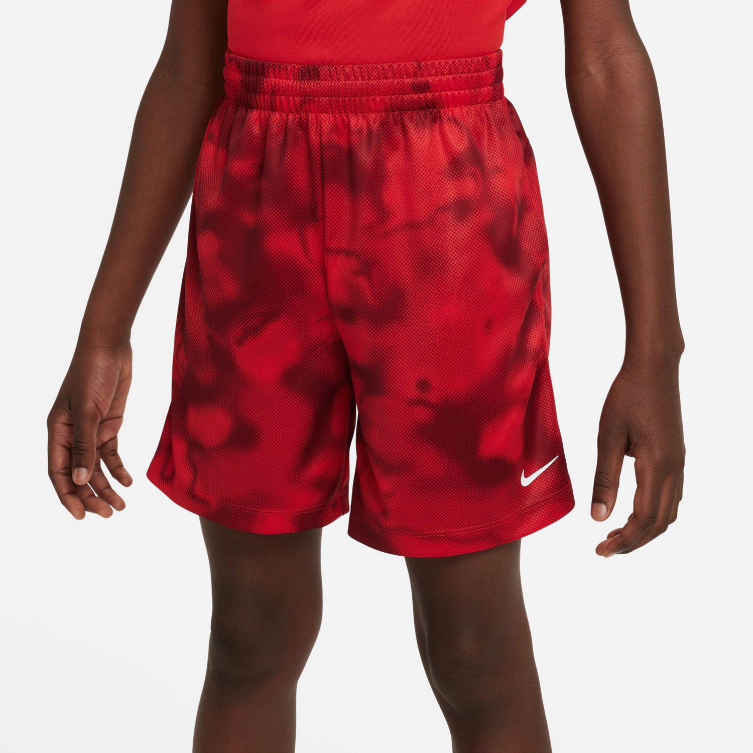 Nike Boys Dri-FIT Multi+ Allover Print Shorts 6 in