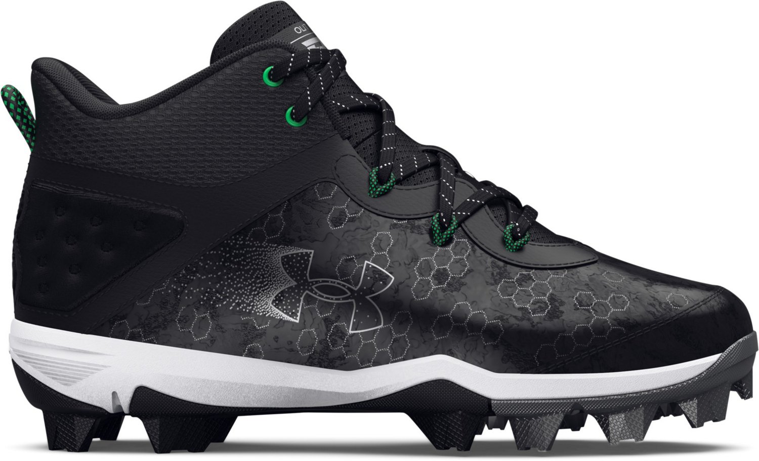 Under Armour Youth Harper 8 Mid RM Baseball Cleats