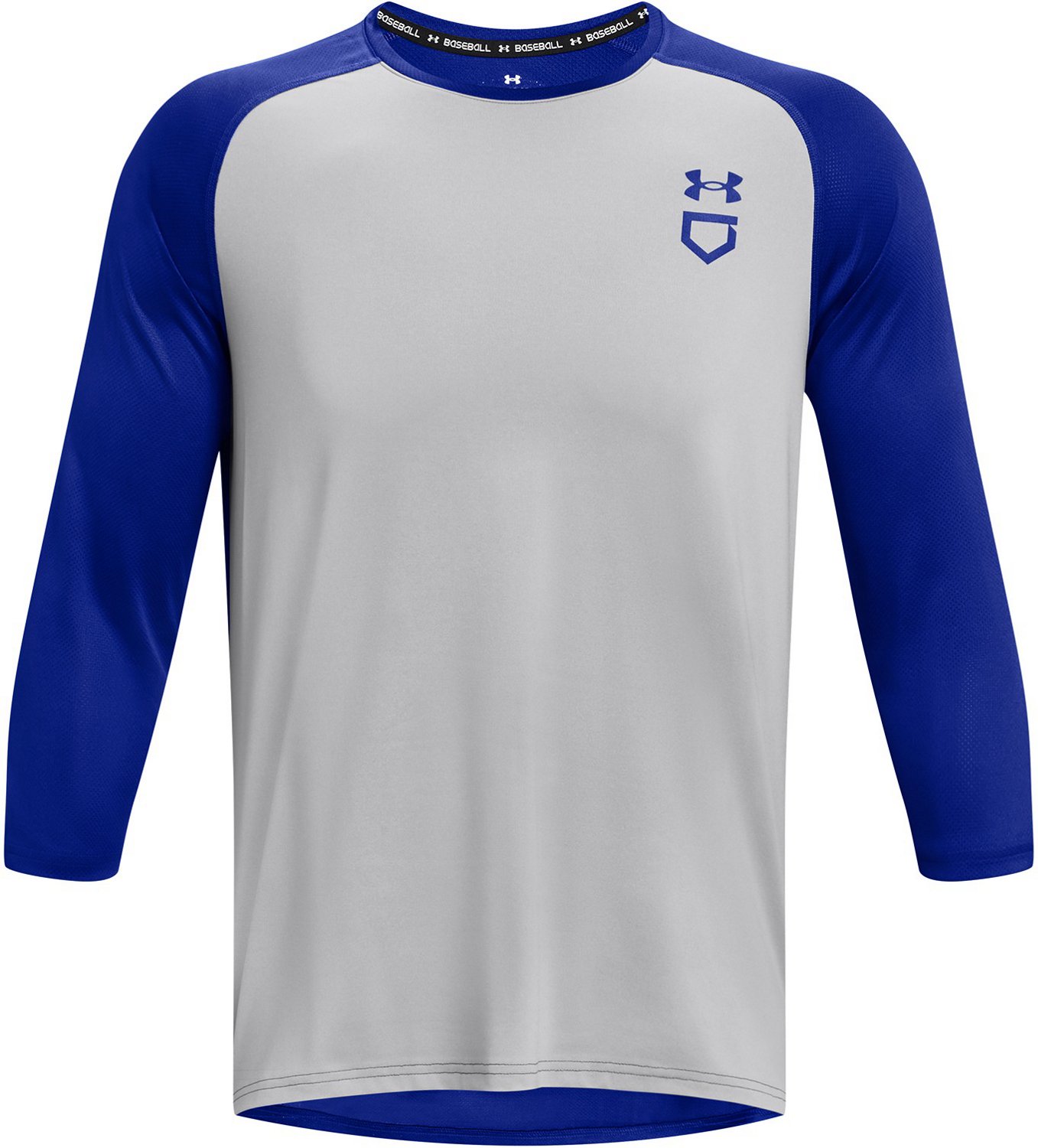 Under Armour Mens Utility Performance 3/4 Sleeve T-shirt