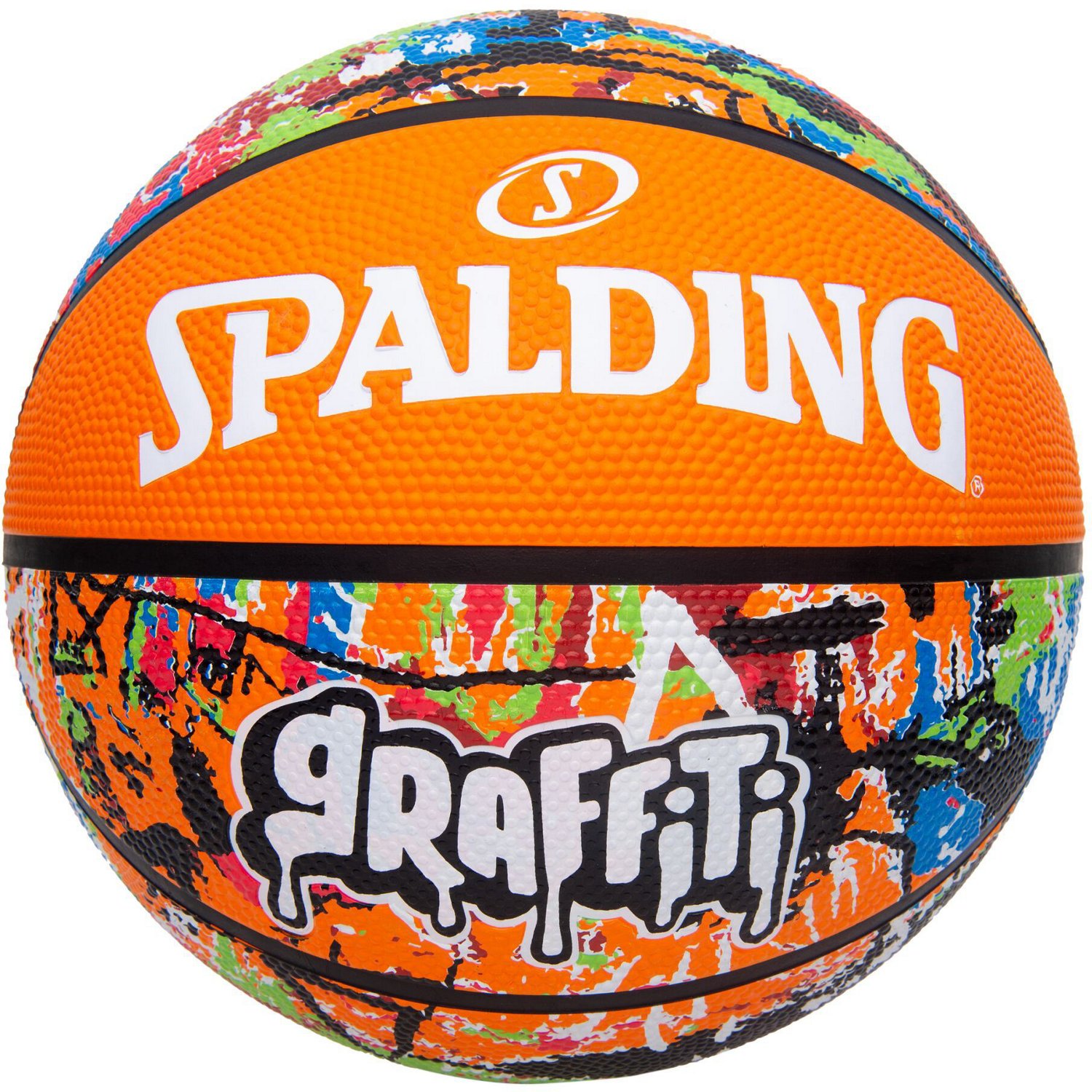 Spalding Graffiti Series Outdoor Basketball