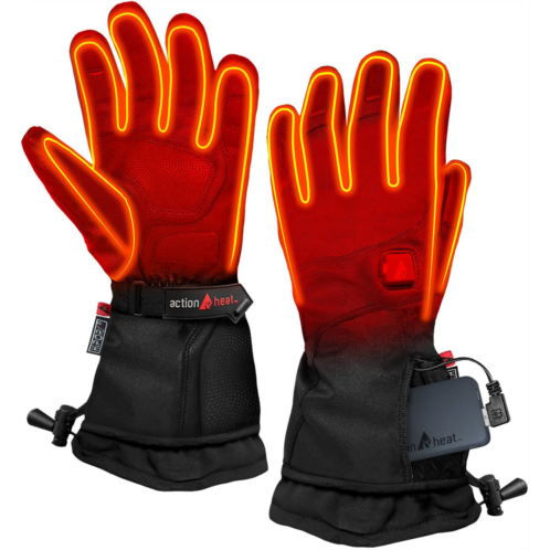 ActionHeat Mens 5V Battery Heated Premium Gloves