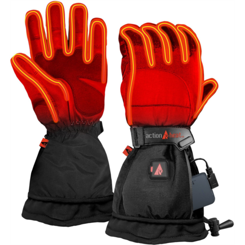ActionHeat Mens 5V Battery Heated Snow Gloves