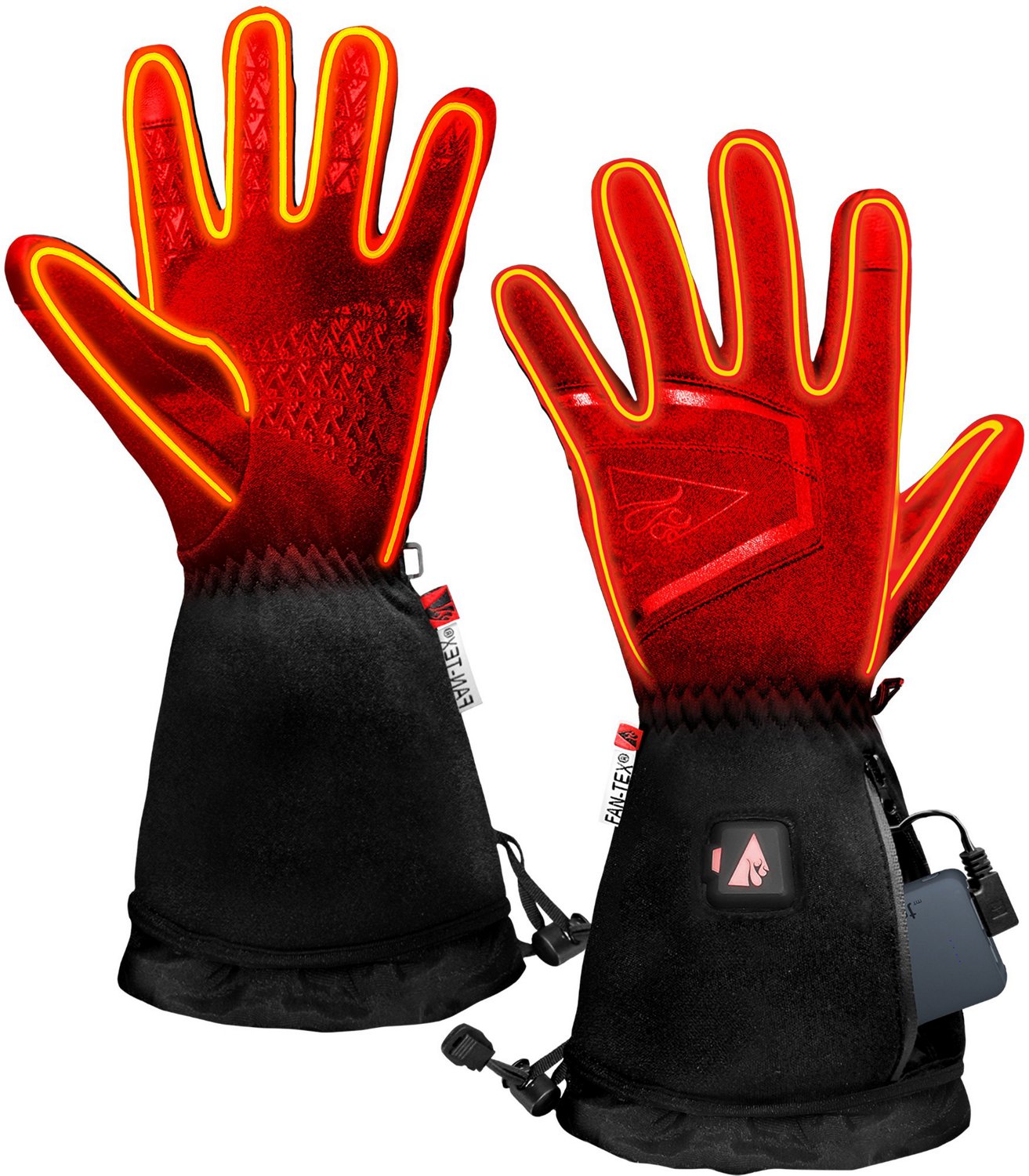 ActionHeat Mens 5V Battery Heated Featherweight Gloves