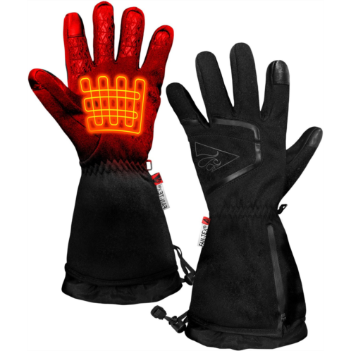 ActionHeat Mens AA Battery Heated Featherweight Gloves