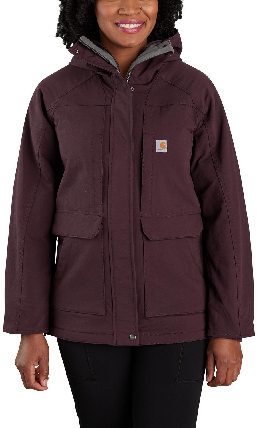 Carhartt Womens Super Dux Relaxed Fit Traditional Insulated Coat