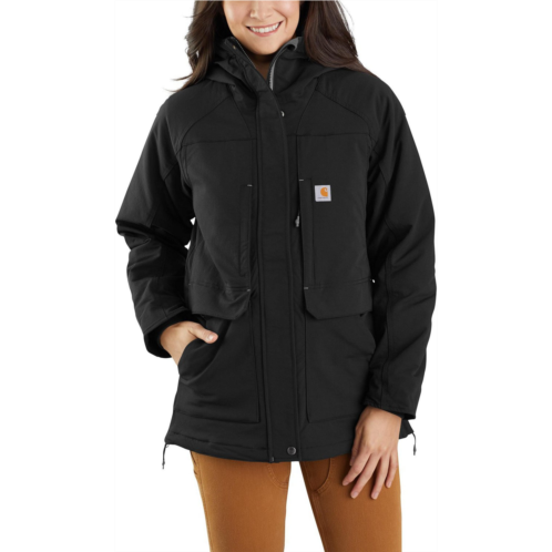 Carhartt Womens Super Dux Relaxed Fit Traditional Insulated Coat