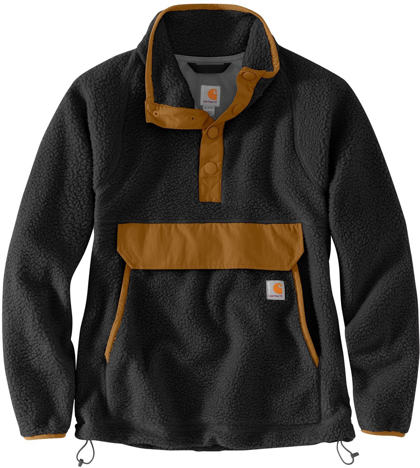 Carhartt Womens Relaxed Fit Plus Size Fleece Pullover