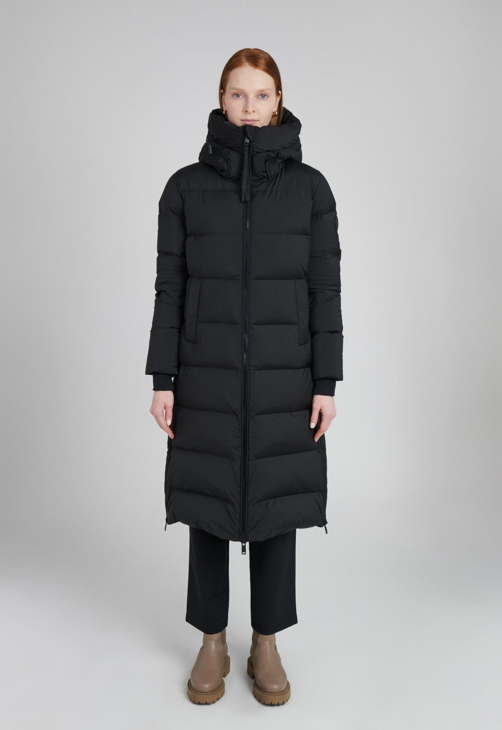 The Recycled Planet Womens Nora Hooded Storm Coat