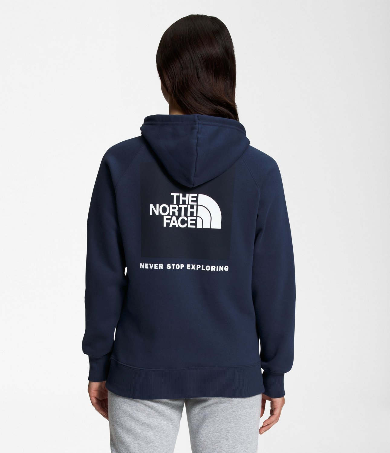 The North Face Womens Box NSE Pullover Hoodie